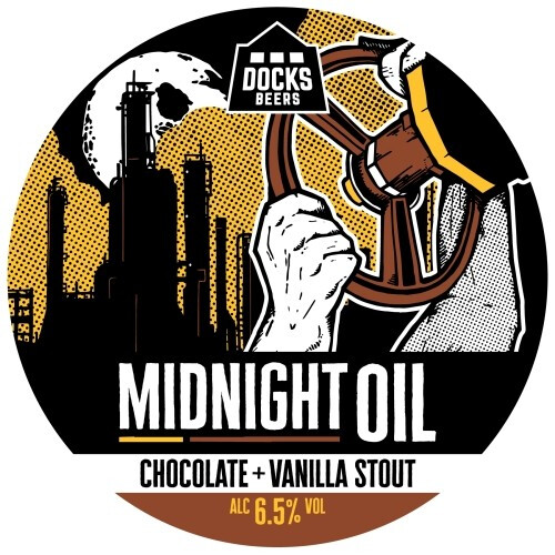 Docks Beers Midnight Oil