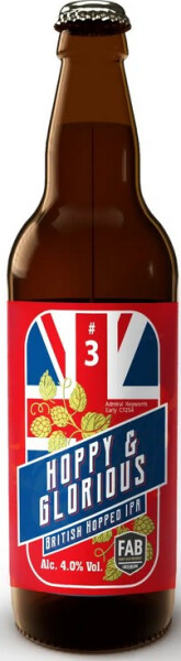 FAB Ferry Ales Brewery Hoppy & Glorious #3