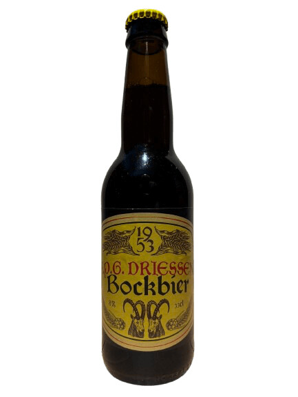 Goede Kant van het Spoor / Dorpsbrouwerij Geldrop A.P.G. Driessen Bockbier