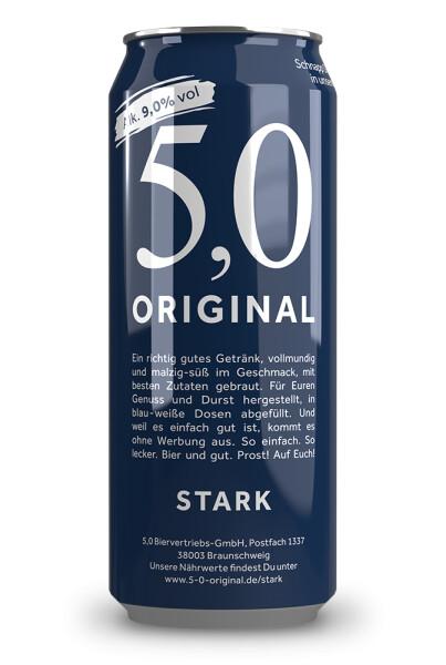 5,0 Original Stark