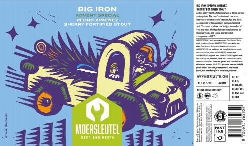 Moersleutel Craft Brewery Big Iron