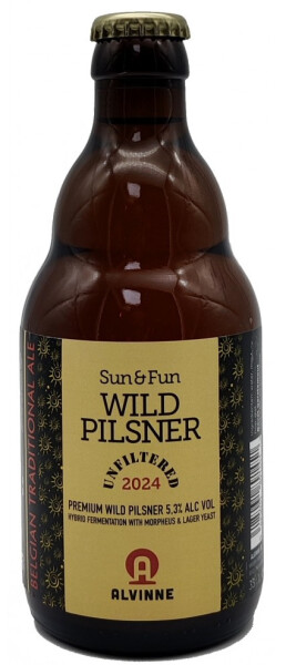 Brouwerij Alvinne Sun & Fun: Wild Pilsner