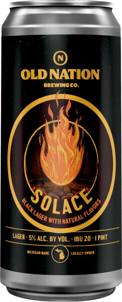 Old Nation Brewing Company Solace