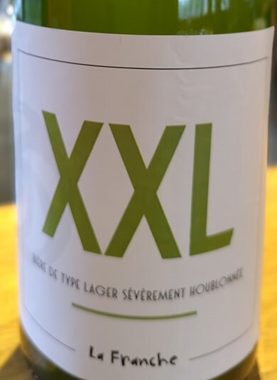 La Franche XXL Bitter Lager