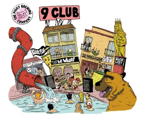 The Piggy Brewing Company 9Club - Le Wharf