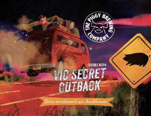 The Piggy Brewing Company Vic Secret Outback