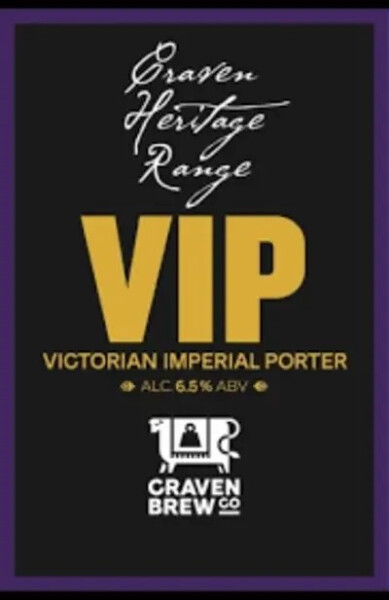 Craven Brew Co VIP (Victorian Imperial Porter)