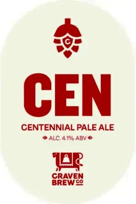 Craven Brew Co CEN (Centennial Pale Ale)