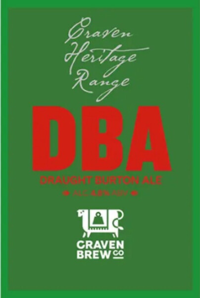 Craven Brew Co DBA (Draught Burton Ale)