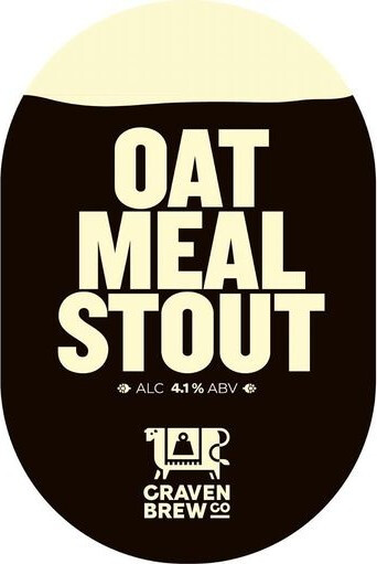 Craven Brew Co Oatmeal Stout