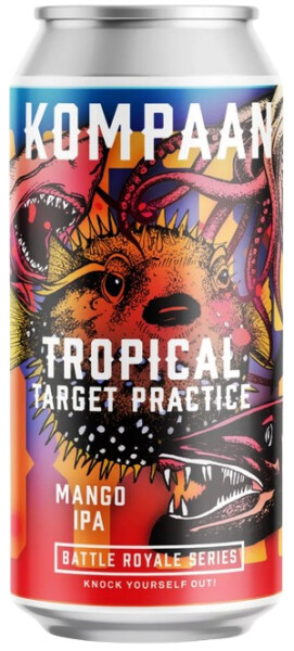 Kompaan Battle Royale - Tropical Target Practice