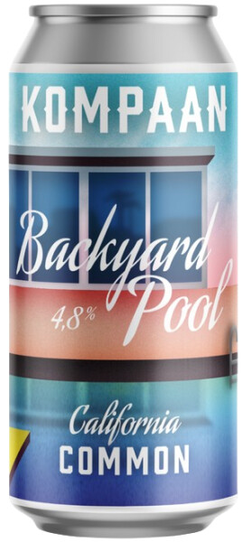 Kompaan Backyard Pool
