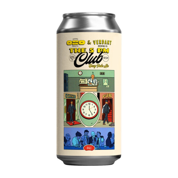 Oso Brew Co. The 5 PM Club