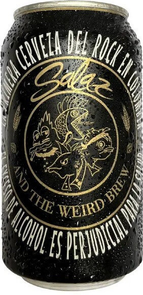 Salaz & the Weird Brew IPA