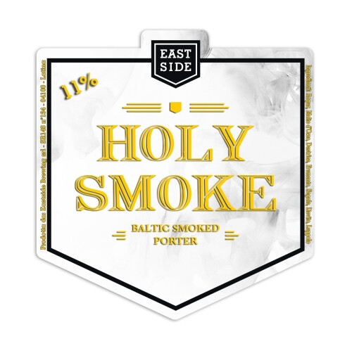 Eastside Brewing Holy Smoke