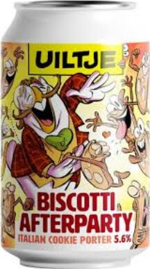 Uiltje Brewing Co. Biscotti Afterparty
