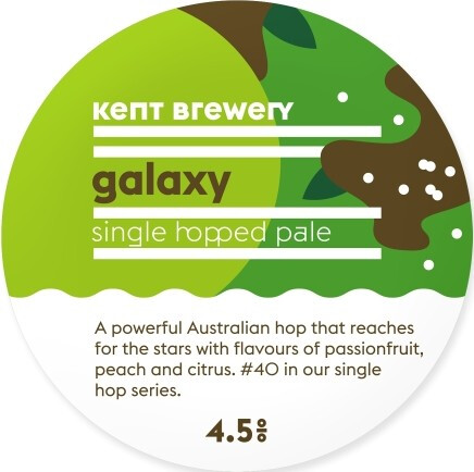 Kent Brewery Single Hopped Pale - Galaxy #40