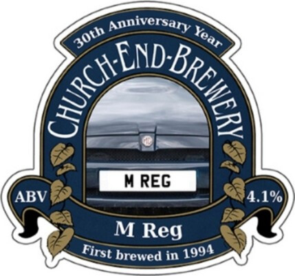 Church End Brewery M Reg