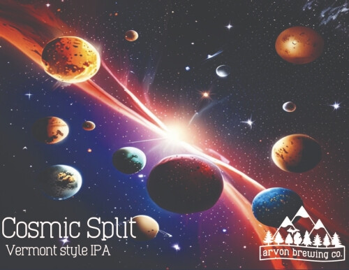Arvon Brewing Co. Cosmic Split