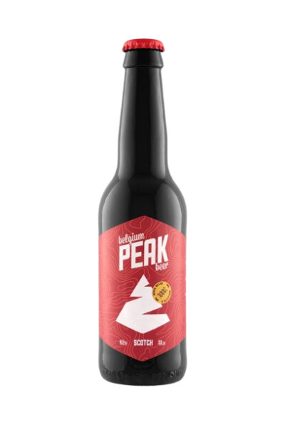 Belgium Peak Beer Scotch