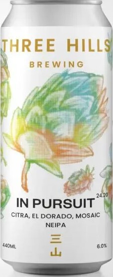 Three Hills Brewing In Pursuit 24.20