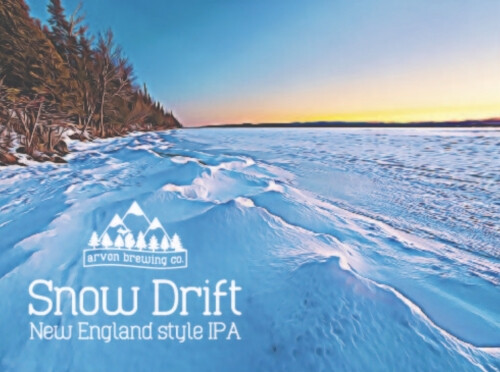 Arvon Brewing Co. Snowdrift