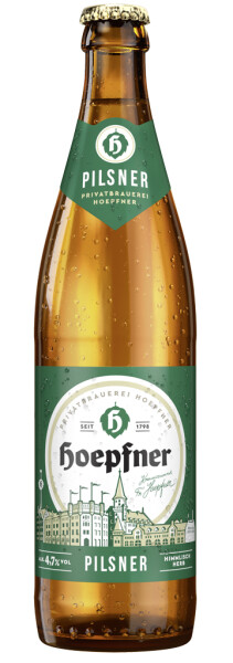 Privatbrauerei Hoepfner Pilsner