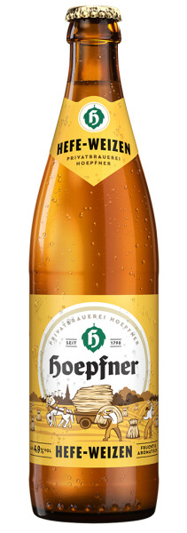 Privatbrauerei Hoepfner Hefe-Weizen