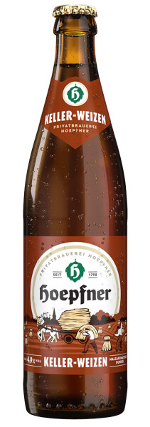 Privatbrauerei Hoepfner Keller-Weizen