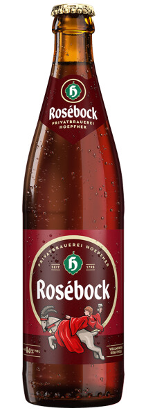 Privatbrauerei Hoepfner Rosébock