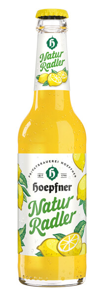 Privatbrauerei Hoepfner Natur Radler