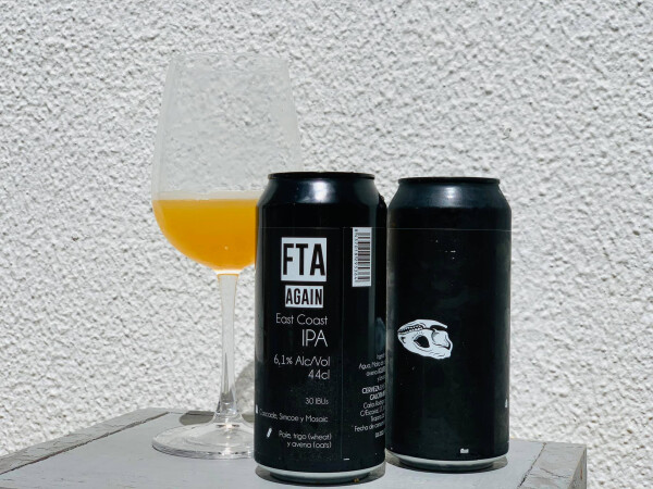 Galotia Brewing FTA Again East Coast IPA