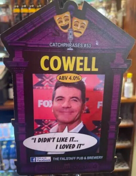 Falstaff Brewery Cowell