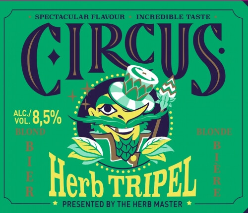De Circus Brouwerij Herb Tripel