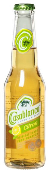 Société des Brasseries du Maroc Casablanca Citron