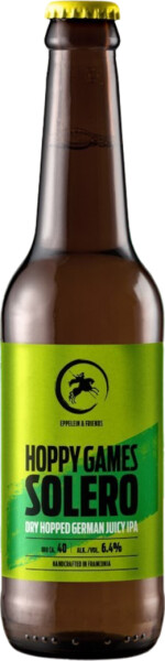 Eppelein & Friends Craftbier Manufaktur Hoppy Games Solero