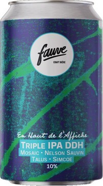 Fauve Craft Bière En Haut de l'Affiche