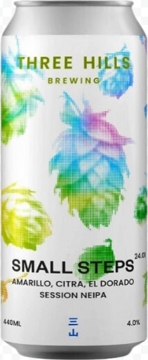 Three Hills Brewing Small Steps 24.01