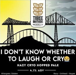 Three Brothers Brewing Co. I Don't Know Whether To Laugh Or Cryo