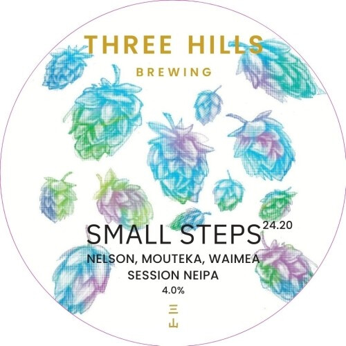 Three Hills Brewing Small Steps 24.20