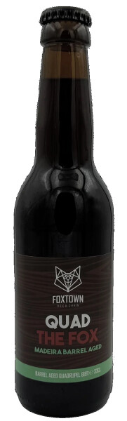 FoxTown Beer Crew Quad the Fox - Madeira Barrel Aged