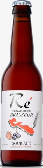 Bières de Ré Signature du Brasseur Sour Ale Fruits Rouges