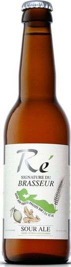 Bières de Ré Signature du Brasseur Sour Ale Citron-Gingembre