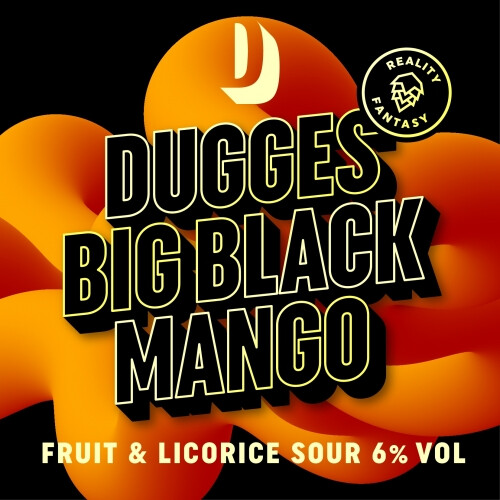 Dugges Bryggeri Big Black Mango