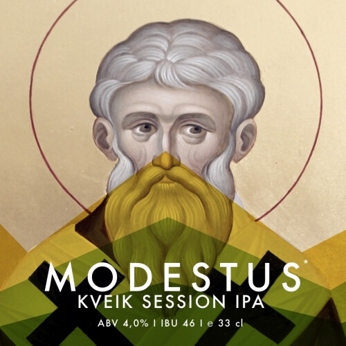 Brouwerij de HopHemel Modestus Kveik Session IPA