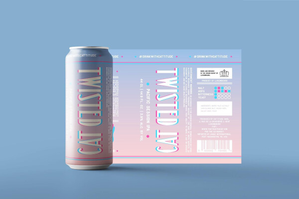 Twisted Cat Brewery Pacific Session IPA