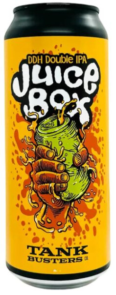 TankBusters Juice Box
