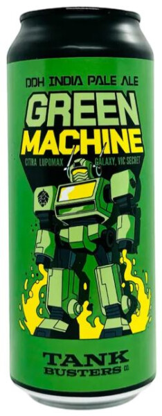 TankBusters Green Machine