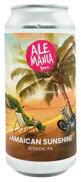 Biersmarck (Ale Mania) Jamaican Sunshine (2024)