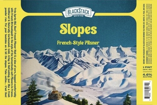 BlackStack Brewing Company Slopes